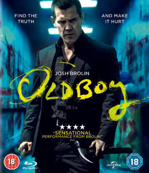 Oldboy (Josh Brolin) (Blu Ray)