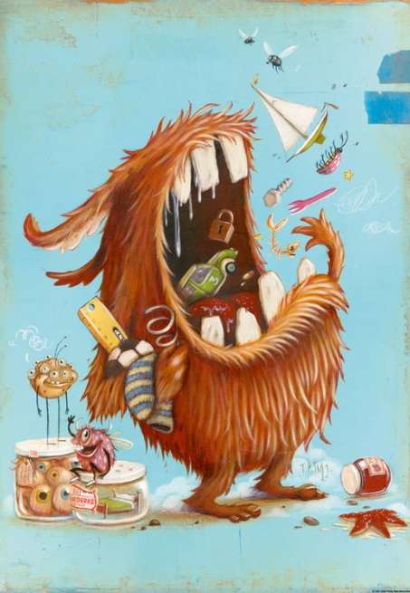 Omnivore (1000 Piece Puzzle)