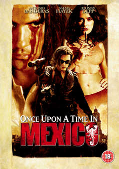 Once upon a time in Mexico (Antonio Banderas) (DVD)