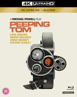 Peeping Tom (4K Ultra HD+Blu Ray)