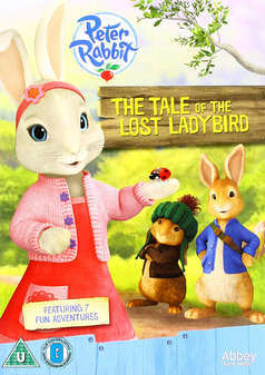 Peter Rabbit - The Tale Of The Lost Lady Bird (DVD)