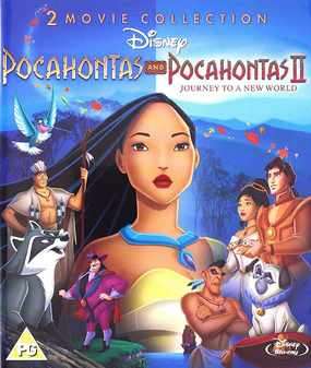 Pocahontas/Pocahontas 2 (Blu Ray)