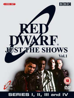 Red Dwarf - Series 1-4 (DVD)