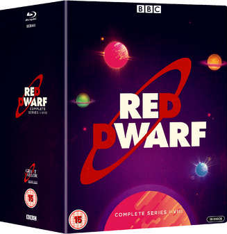 Red Dwarf - Series 1-8 (Blu Ray)