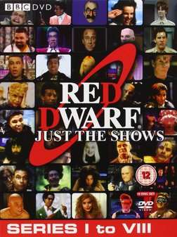 Red Dwarf - Series 1-8 (DVD)