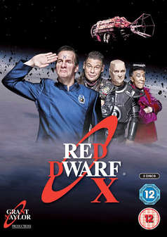 Red Dwarf - Series 10 (DVD)