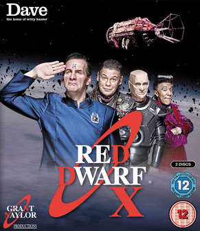 Red Dwarf - Series 10 (Blu Ray)