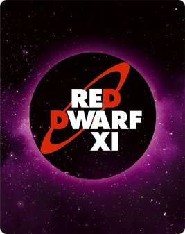 Red Dwarf - Series 11 (Blu Ray Steelbook) - Limited Edition