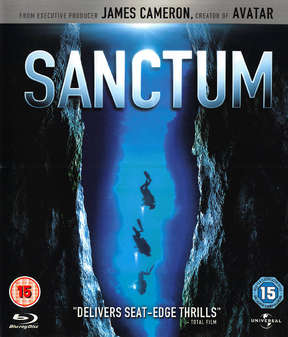 Sanctum (Richard Roxburgh) (Blu Ray)