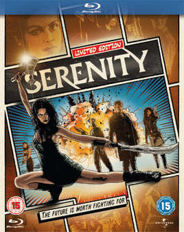 Serenity (Blu Ray)