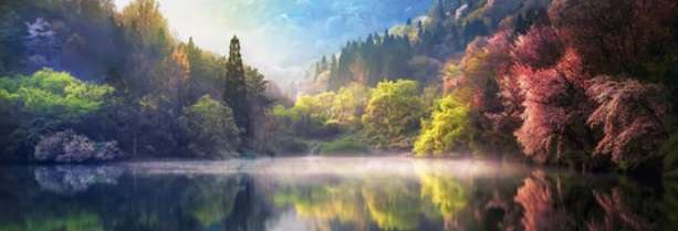Seryang-ji Lake (1000 Piece Puzzle)