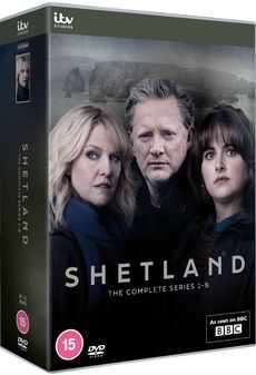 Shetland - Series 1-8 (DVD)