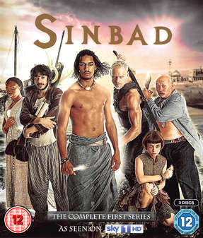 Sinbad - Complete Mini Series (Blu Ray)