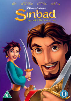 Sinbad: Legend of the Seven Seas (DVD)