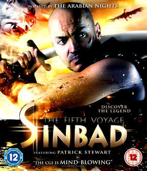 Sinbad: The Fifth Voyage (Blu Ray)