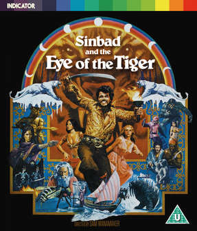 Sinbad and the Eye of the Tiger (Patrick Wayne, Jane Seymour) (Blu Ray)