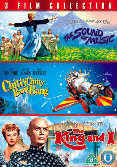 Sound of Music/Chitty Chitty Bang Bang/The King and I (DVD)