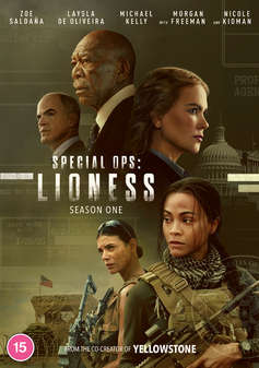 Special Ops: Lioness - Season 1 (DVD)