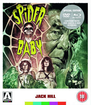 Spider Baby (Blu Ray+DVD)