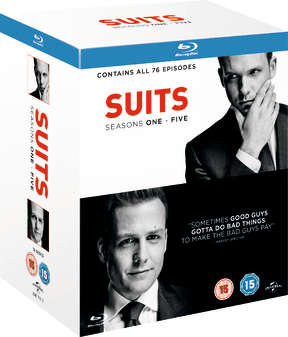 Suits - Season 1-5 (Blu Ray)