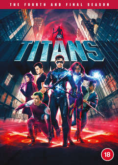 Titans - Season 4 (DVD)