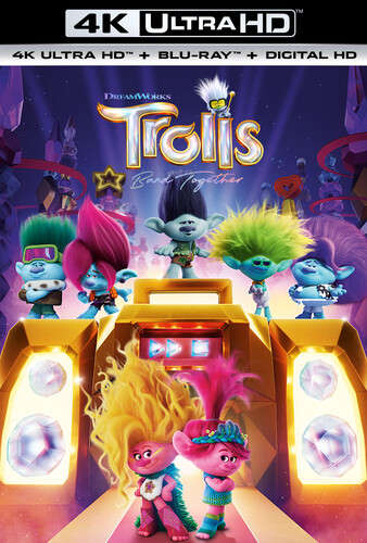 Trolls Band Together (4K Ultra HD+Blu Ray)