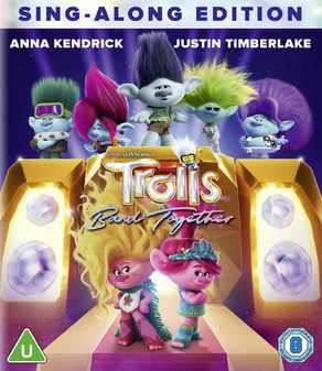 Trolls Band Together (Sing Along Edition) (Blu Ray)
