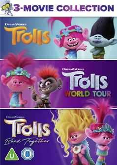 Trolls/Trolls World Tour/Trolls Band Together (DVD)