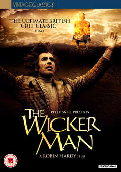 Wicker Man, The (Edward Woodward, Christopher Lee) (DVD)