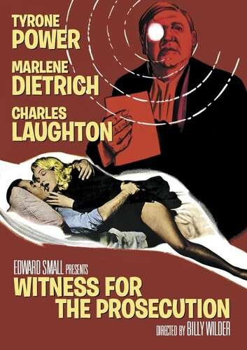 Witness for the Prosecution (Tyrone Power, Marlene Dietrich) (DVD) - REGION 1
