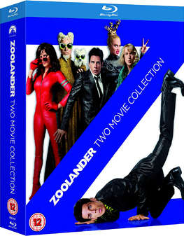 Zoolander/Zoolander 2 (Ben Stiller) (Blu Ray)