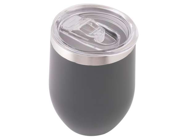 300ml Wine Tumbler - grey (P2611H)