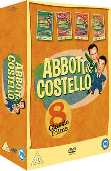 Abbott And Costello (8 Films) Collection (DVD)