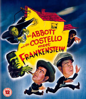 Abbott and Costello Meet Frankenstein (Blu Ray)