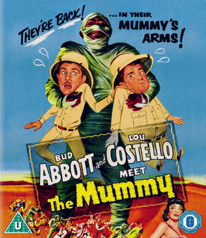 Abbott and Costello Meet The Mummy (Blu Ray)