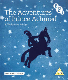 Adventures of Prince Achmed, The (Blu Ray+DVD)