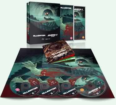 Alligator/Alligator 2: The Mutation (4K Ultra HD+Blu Ray) - Limited Edition