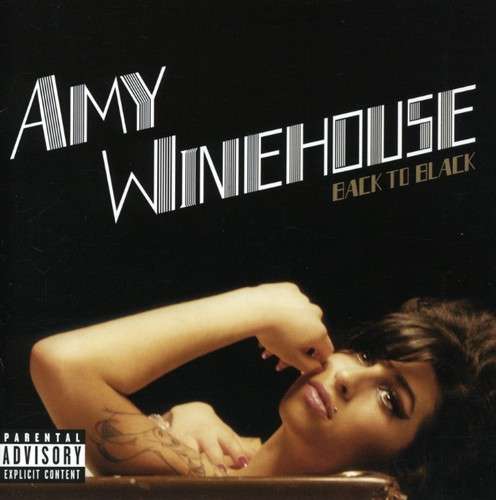 Amy Winehouse: Back to Black (CD)