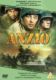 Anzio (Robert Mitchum, Peter Falk) (DVD)