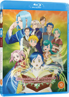 Ascendance of Bookworm - Parts 1 and 2 (Blu Ray) - Anime