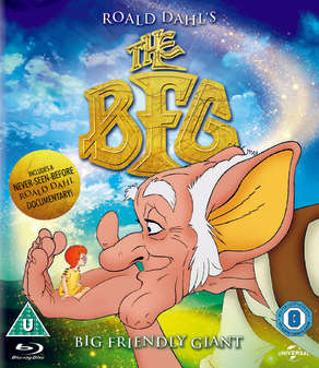 BFG, The (The Big Friendly Giant) (Blu Ray) - animated