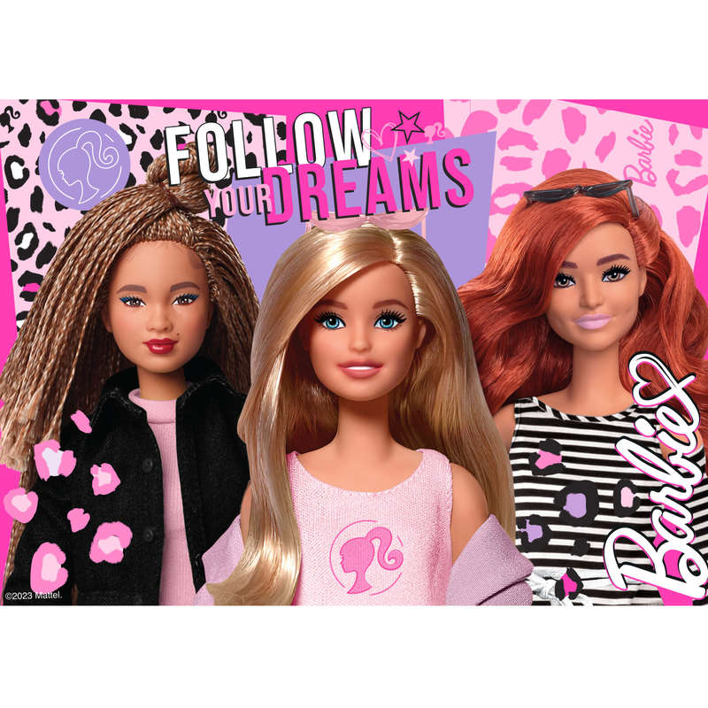 Barbie Dreams (80 Piece Puzzle) (RGS402)