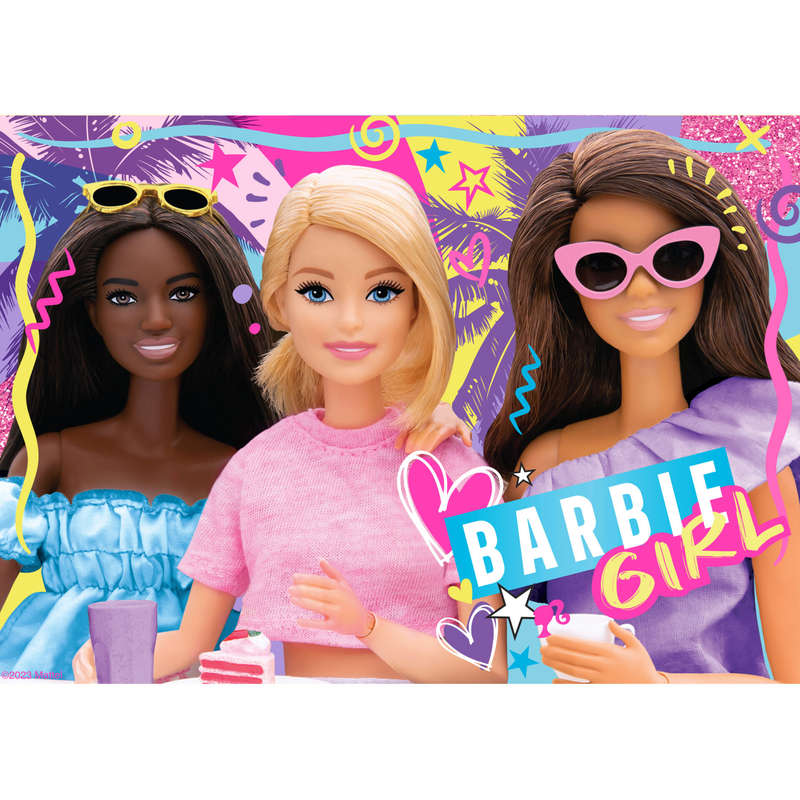 Barbie Girls (100 Piece Puzzle) (RGS403)