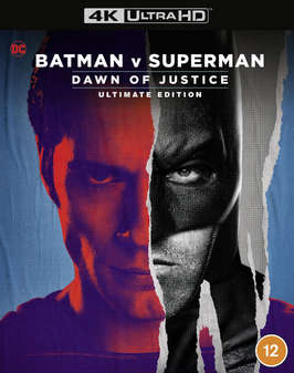 Batman vs Superman: Dawn Of Justice (4K Ultra HD) - Ultimate Edition