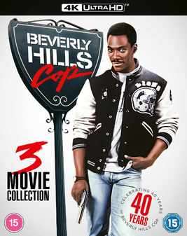 Beverly Hills Cop 1-3 (4K Ultra HD)