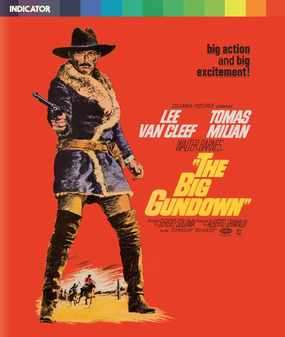 Big Gundown, The (Lee van Cleef) (Blu Ray)