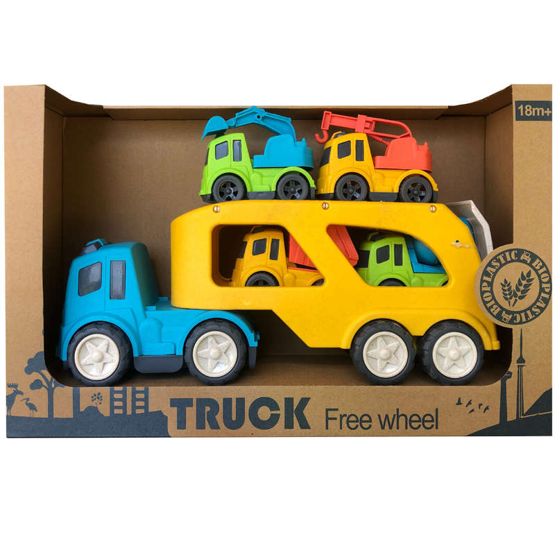 Bioplastic Car Carrier - Blue (RGSLC96)