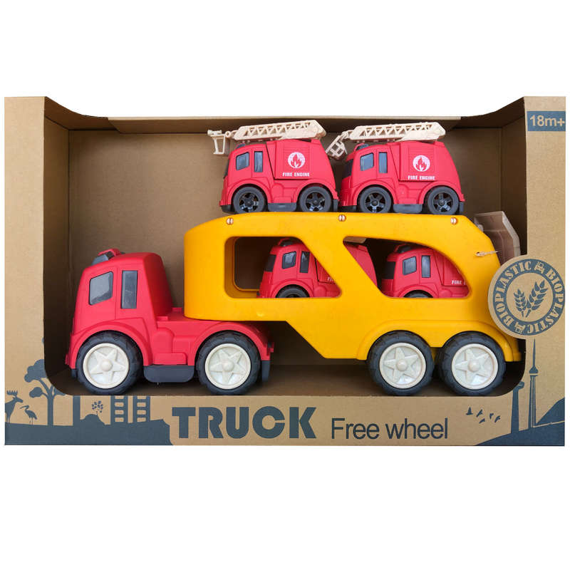 Bioplastic Car Carrier - Red (RGSLC97)