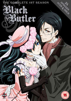 Black Butler - Season 1 (DVD) - Anime