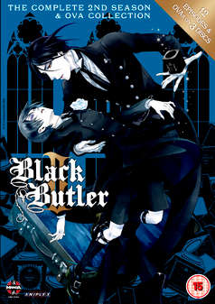 Black Butler - Season 2 (DVD) - Anime